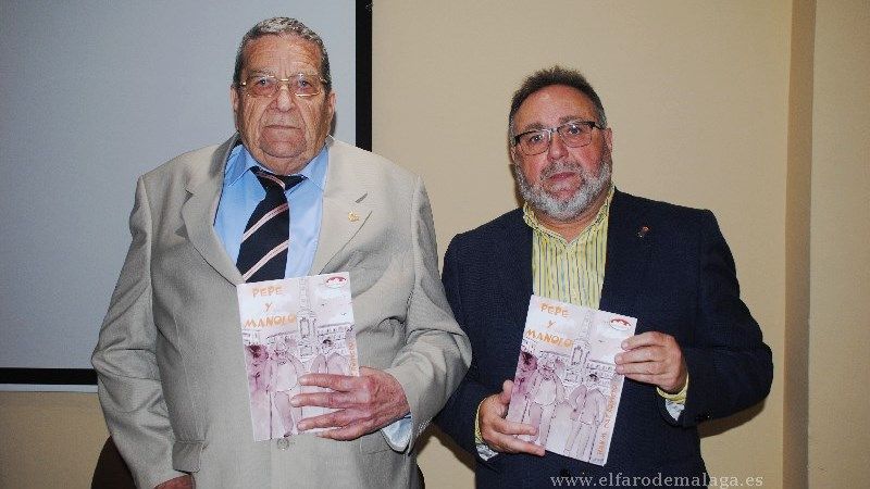 El escritor Juan Manuel Díaz Romero presenta su última obra ‘Pepe y Manolo’ en Alhaurín de la Torre