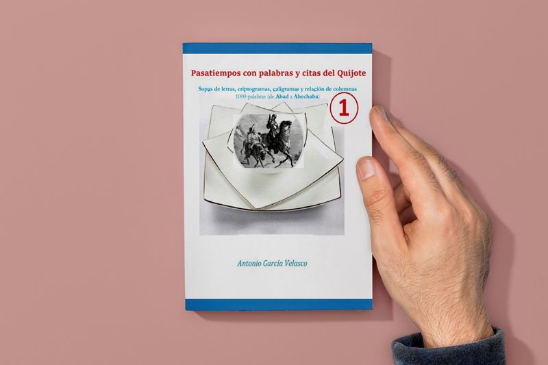 Pasatiempos con palabras y citas del Quijote