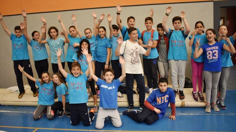 Celebrada la fase final de las Ligas Educativas Escolares en el Pabellón El Limón