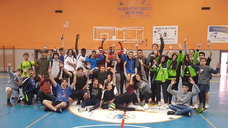 Las finales de las Ligas Educativas citan a cerca de doscientos jóvenes en el Pabellón El Limón