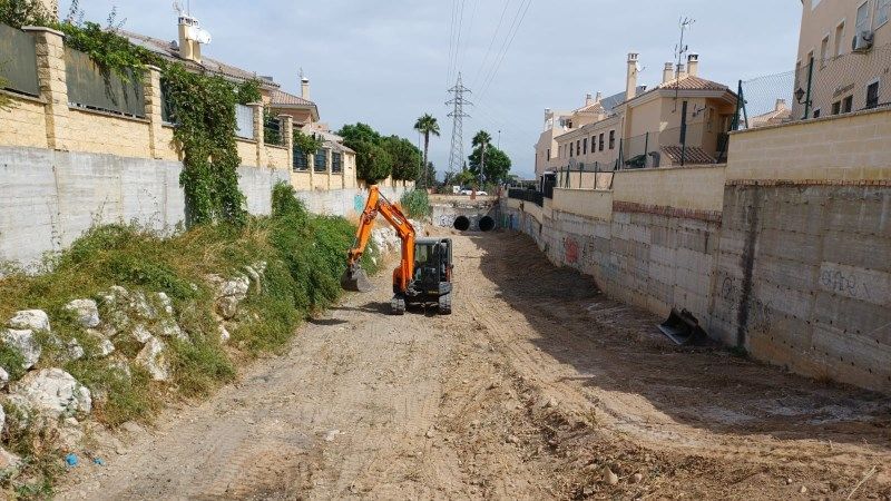 Alhaurín de la Torre invierte unos 200.000 euros en actuaciones de prevención de daños por lluvias