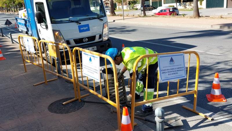 La limpieza de las rejillas garantizará el óptimo funcionamiento de la red de pluviales