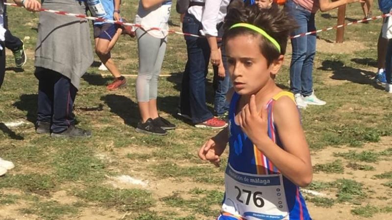 El joven Lucas Márquez García, campeón en el Circuito Provincial de Campo a Través