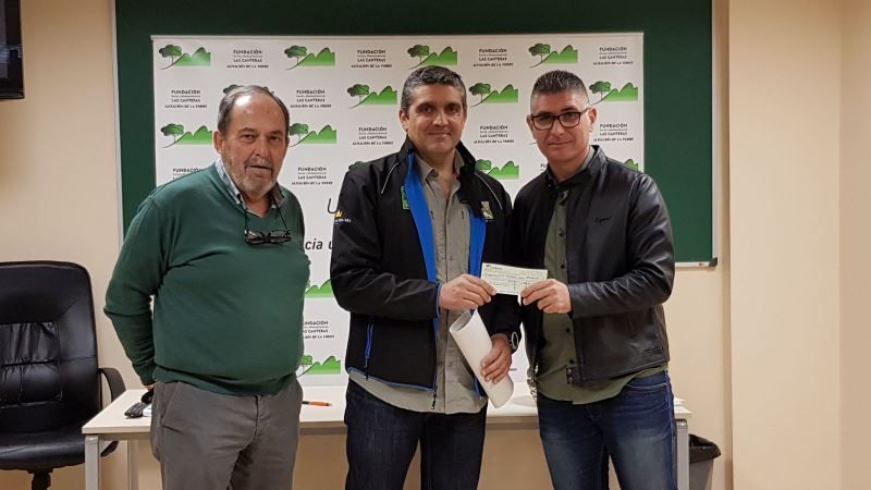 La Fundación Las Canteras renueva su colaboración con el Club Trail Jarapalos