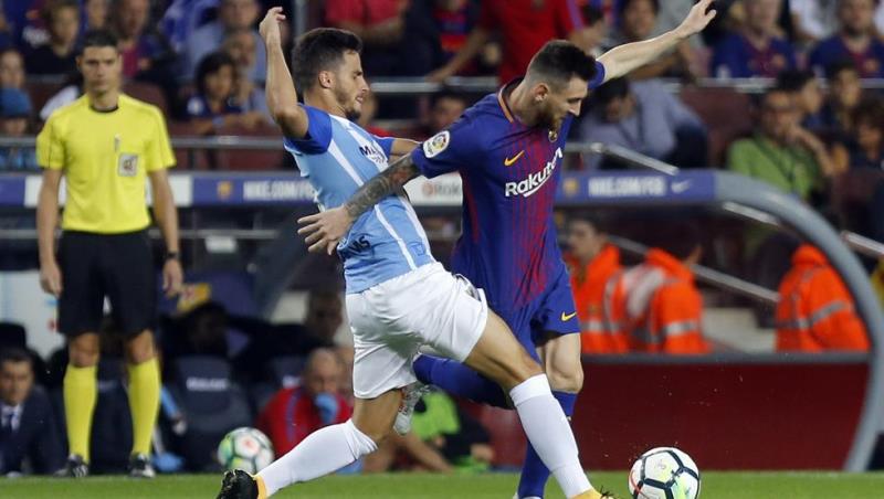 El Málaga y el Barça, los contrarios de esta Liga