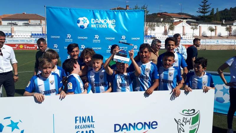 La Copa Danone Nations Cup reunió en Alhaurín de la Torre a los jóvenes talentos del fútbol andaluz