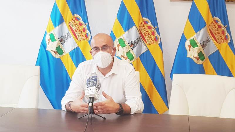 El Ayuntamiento de Alhaurín de la Torre funciona con completa normalidad
