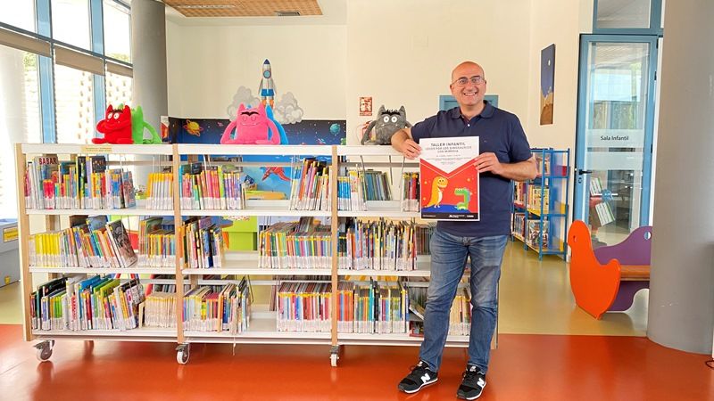 La Biblioteca albergará un divertido taller infantil sobre dinosaurios