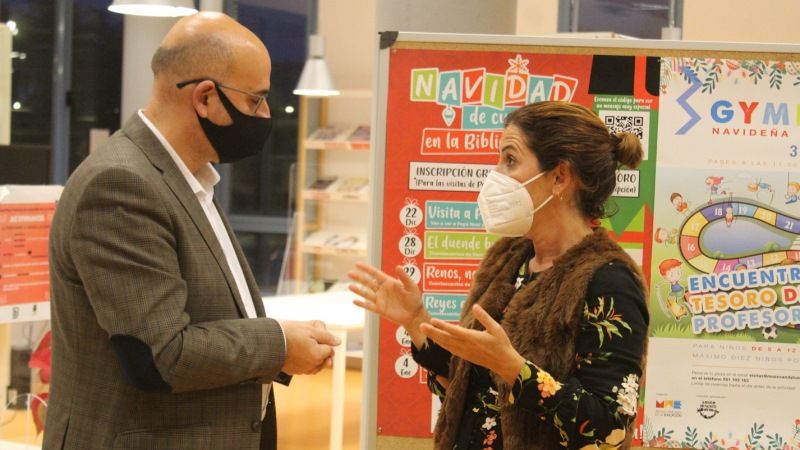 La Biblioteca Municipal albergará actividades navideñas del 22 de diciembre al 4 de enero