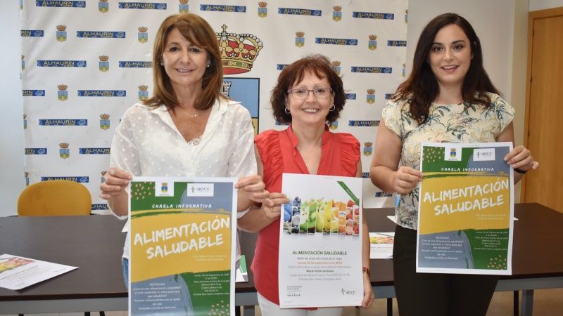 La junta local de la AECC apuesta por la alimentación saludable como pilar de prevención frente al cáncer