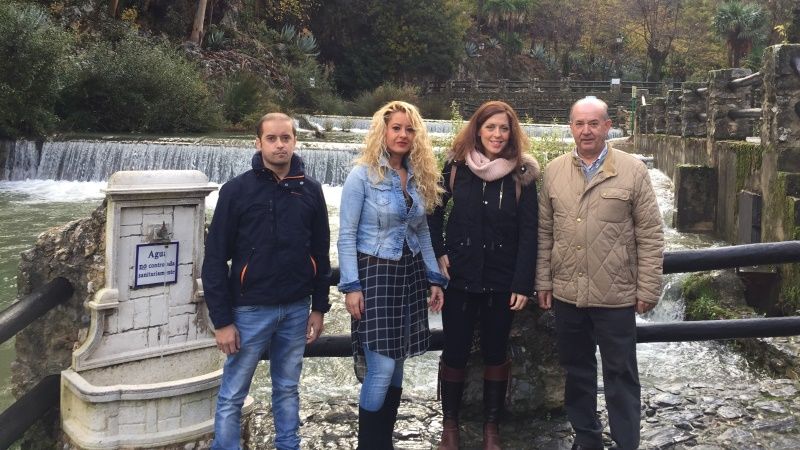 La Diputación ultima la mejora del paraje del nacimiento del río Genal en Igualeja