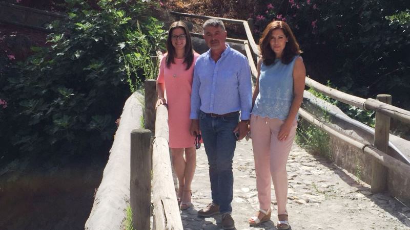 La Diputación amplía la red de senderos de la Axarquía con una inversión de 244.000 euros en dos proyectos
