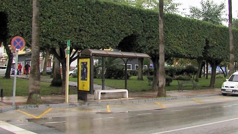El Ayuntamiento instalará grandes marquesinas para autobuses y taxis en la travesía urbana