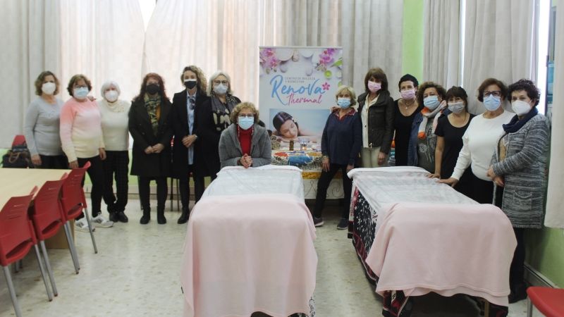 AMAT organiza una jornada de 'masajes solidarios' para recaudar fondos
