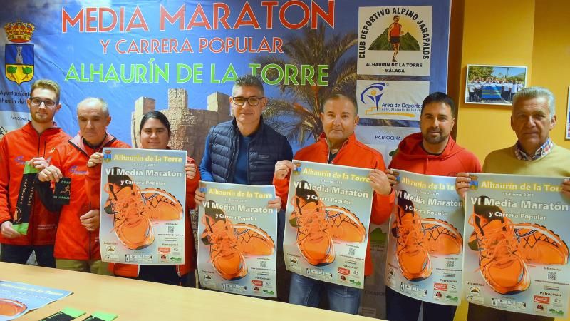 Este domingo, 13 de enero, se celebra la VI Media Maratón y Carrera Popular de Alhaurín de la Torre