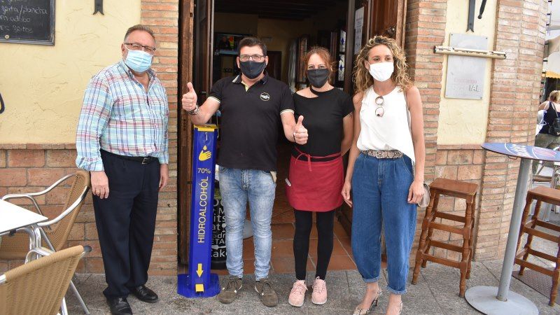 El Pleno acuerda eximir del pago de la tasa por ocupación de vía pública este año