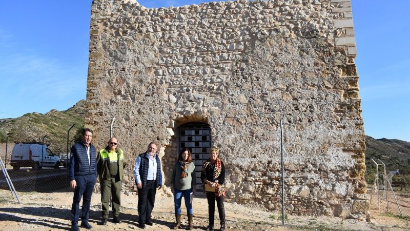 Culmina la primera fase del gran plan para la puesta en valor del BIC de Torrealquería