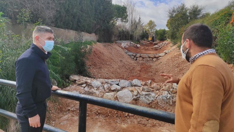 Alhaurín continúa con las mejoras en cauces, caminos e infraestructuras dañadas