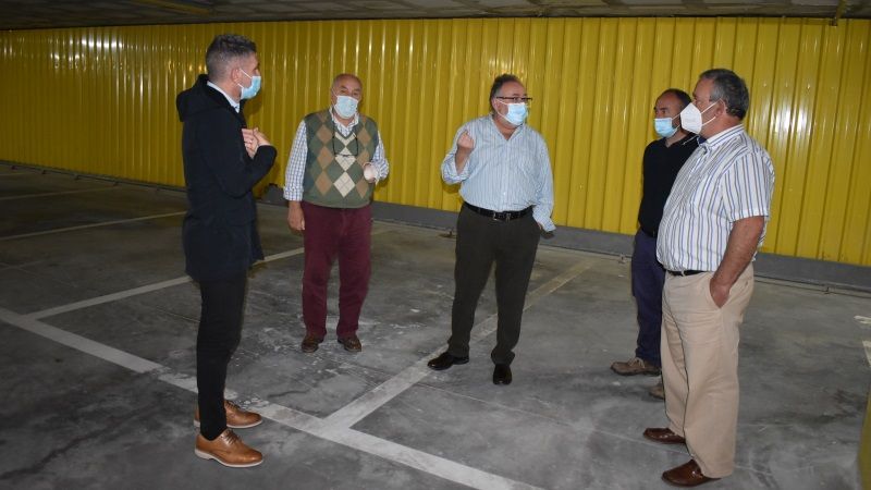 El Ayuntamiento impulsa medidas para optimizar el uso del 'parking' de la plaza de España