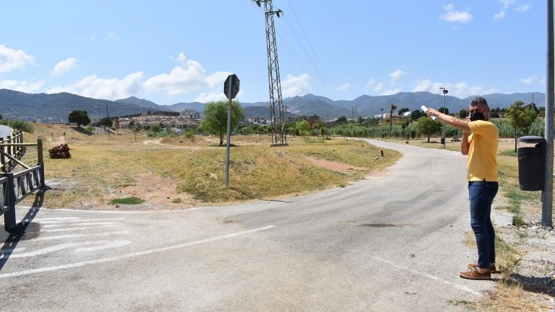 Alhaurín de la Torre refuerza la seguridad del parque deportivo al aire libre de San Joaquín