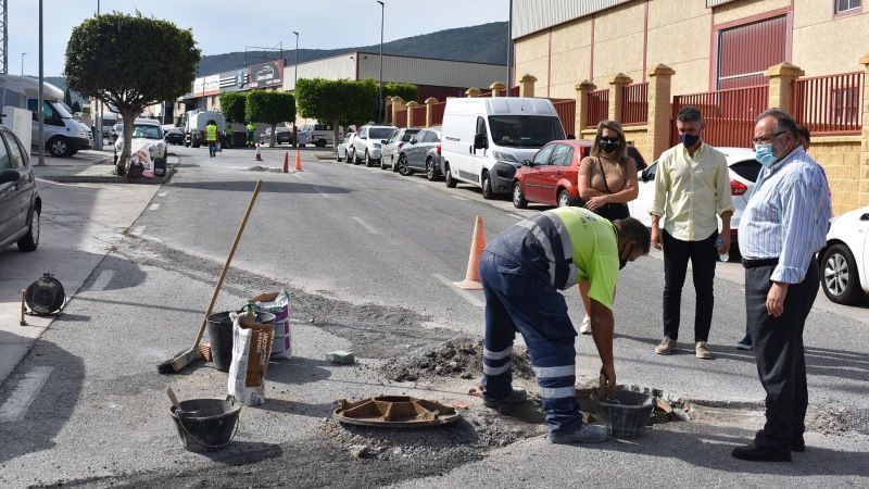 Alhaurín de la Torre acomete un plan de mejoras en los polígonos industriales