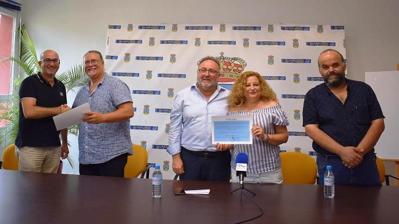 Diario Alhaurín y Cocinando con Paz, distinguidos con las menciones 'Alhaurín Digital'