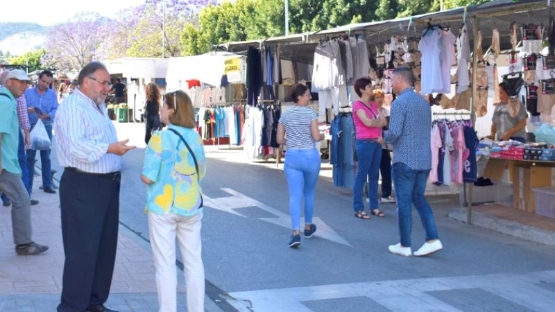 El mercadillo de Alhaurín de la Torre vuelve a partir del 3 de junio