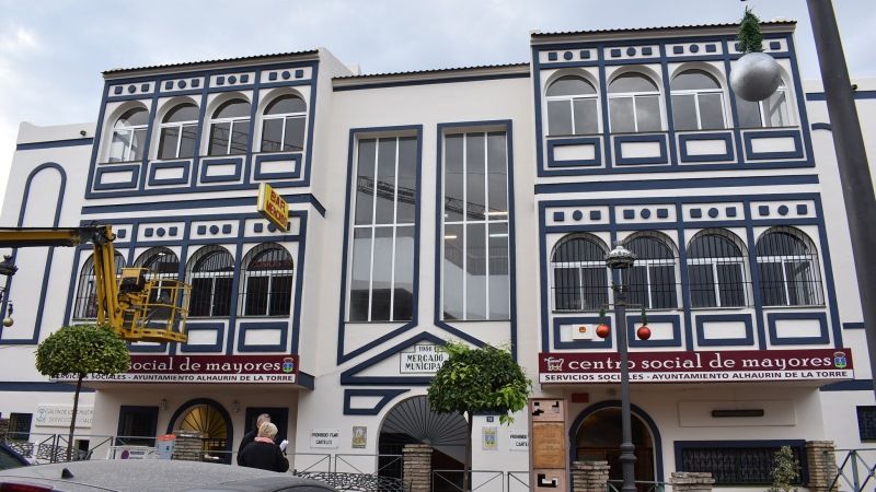 Cs denuncia que la dejadez del PP convierte en okupas accidentales a los empresarios del Mercado Municipal de Alhaurín de la Torre