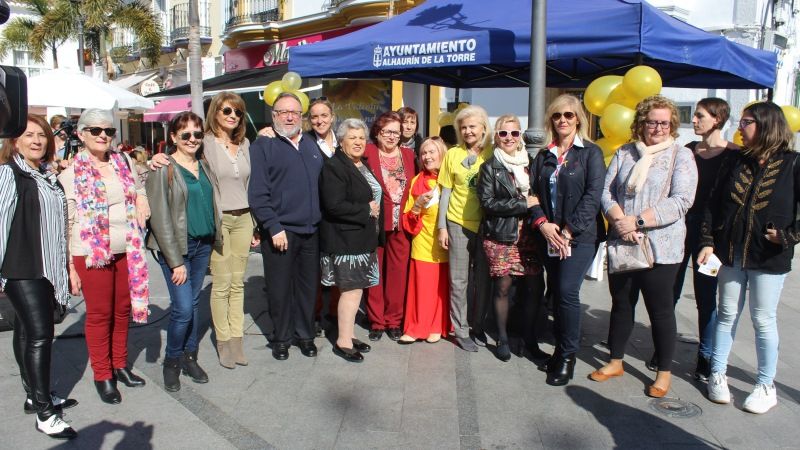 Alhaurín de la Torre se sumó a las celebraciones del Día Internacional contra el Cáncer Infantil
