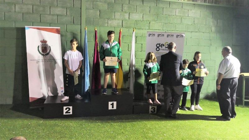 El joven alhaurino Yeray Mínguez se proclama campeón de España Alevín de Tiro Olímpico individual y por equipos