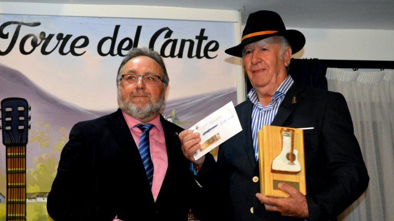 El sevillano Paco Almadén gana el XXXVIII Concurso de Cante Mirando a la Torre