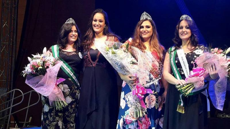La malagueña Eloísa Cayuela gana el título de Reina Miss Fashion Curvy 2018