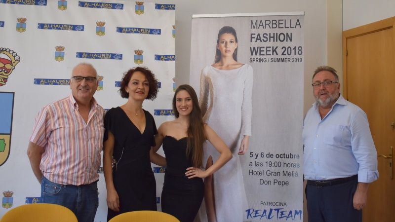 La alhaurina Ana Alicia Ruiz, única diseñadora malagueña en la Marbella Fashion Week de octubre