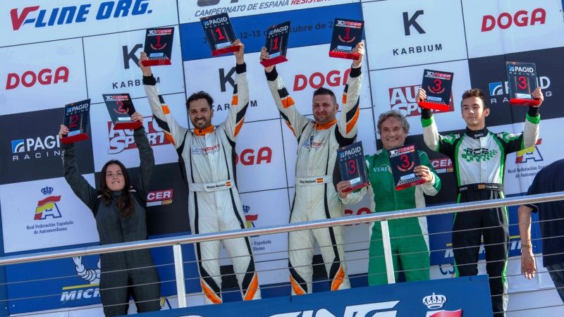 Alba Cano se mantiene líder al lograr dos podios en el Campeonato De España de Resistencia del Racing Weekend 2019