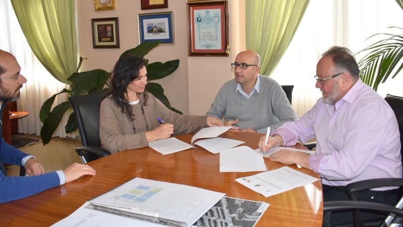 El Museo Andaluz de la Educación firma un convenio con el Centro Internacional Montessori