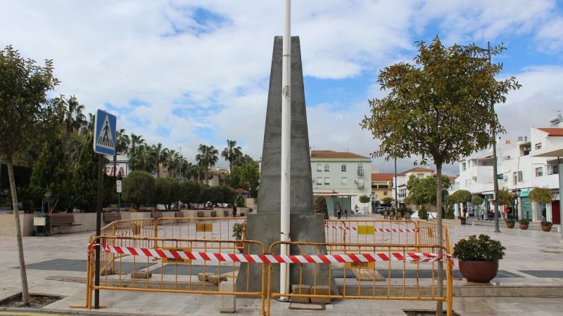 La plaza de España en Alhaurín de la Torre contará con un monumento de homenaje a la Guardia Civil