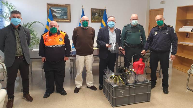 El Ayuntamiento de Alhaurín de la Torre agradece las numerosas donaciones en la lucha contra el coronavirus