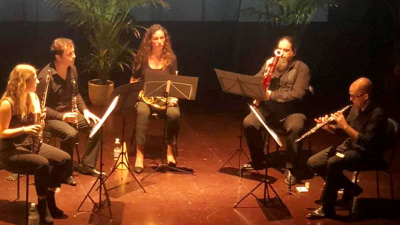 El Ciclo de Música de Cámara arranca con un trepidante concierto basado en obras literarias
