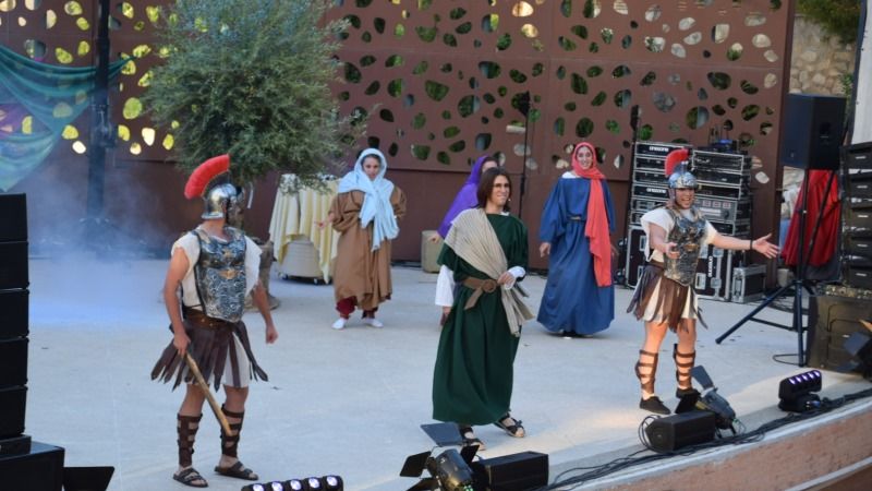 Alhaurín de la Torre acoge el estreno del musical 'Mesías'