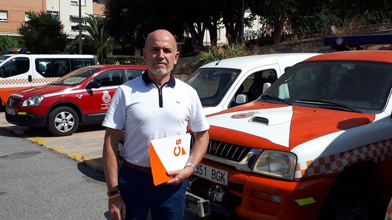 Ciudadanos pide un plan de choque para Protección Civil ante las numerosas deficiencias que presenta el servicio