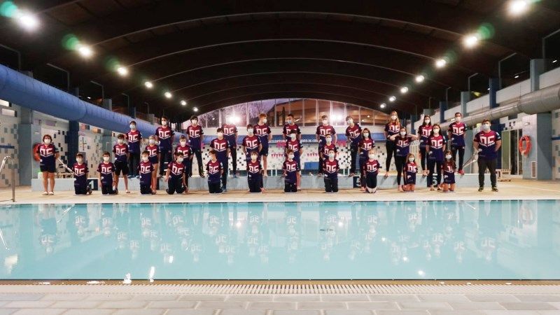 Alhaurín de la Torre, Coín y Pizarra se unen para crear el Club de Natación Comarca del Guadarlhorce