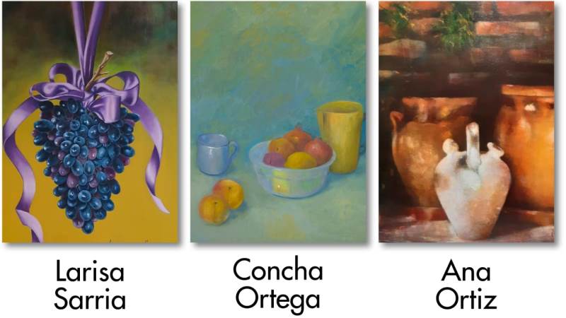 Larisa Sarria expondrá su reciente obra en el Real Círculo de la Amistad de Córdoba