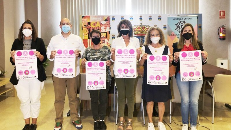 El próximo domingo se celebrará la novena Marcha Solidaria Contra el Cáncer