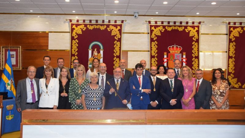 Joaquín Villanova es proclamado alcalde de Alhaurín de la Torre por octava vez consecutiva