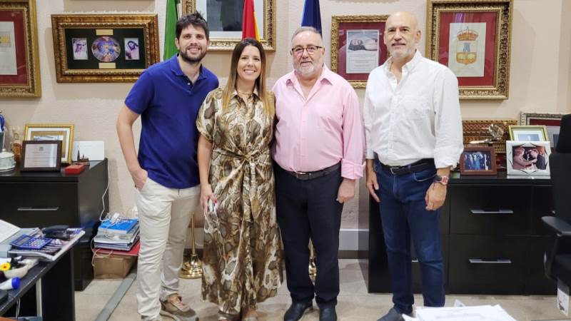 Toma posesión de su cargo la nueva tesorera municipal, Elena Maldonado Ballesteros