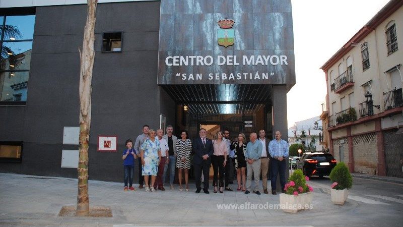 El nuevo Centro del Mayor de Alhaurín de la Torre acoge el acto de clausura de los talleres del área