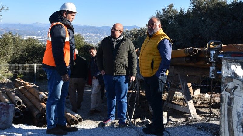 Alhaurín de la Torre contará con tres nuevos pozos para el abastecimiento de agua