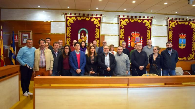 Alhaurín de la Torre estrena un reformado Salón de Plenos que inluye un sistema pionero de grabación