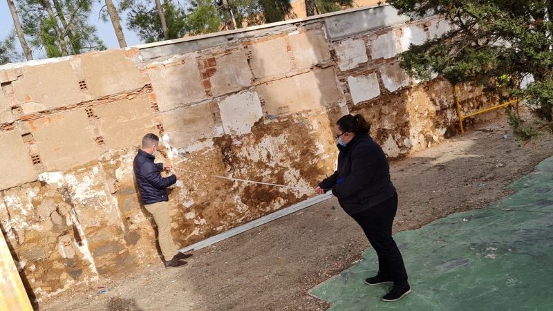 Alhaurín de la Torre acomete la construcción de unos 60 nichos y otras mejoras en el Cementerio