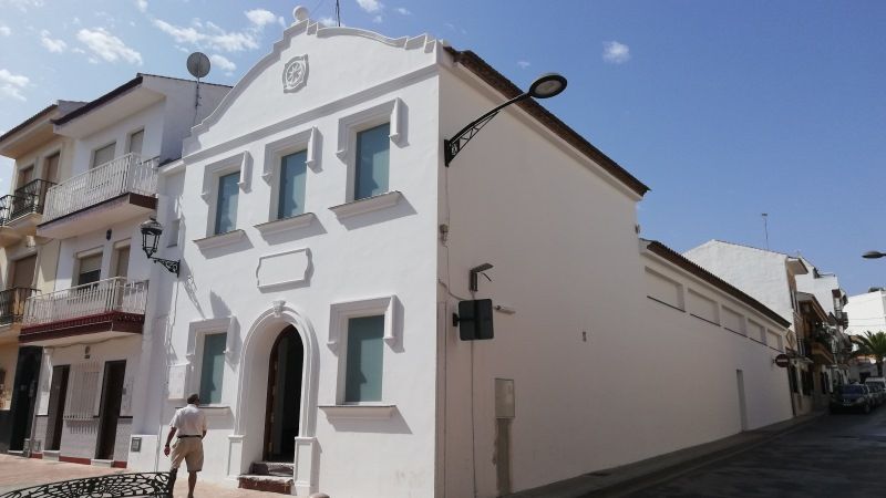 Avanza la transformación de la antigua Biblioteca en sede del Museo Andaluz de la Educación